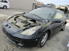 2000 TOYOTA CELICA GT-S BLACK 1.8L MT Z15048